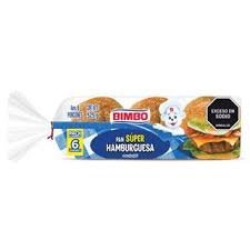 PROMO PAN SUPER HAMBURGUESA 525G