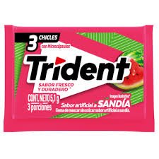 TRIDENT SANDIA 3 CHICLES