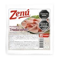 MORTADELA TRADICIONAL 250G ZENU