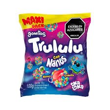 GOMAS TRULULU MAXI PACK NANOS