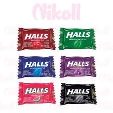 Halls Pepa