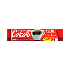 CAFÉ INSTANTANEO COLCAFE 1.5G