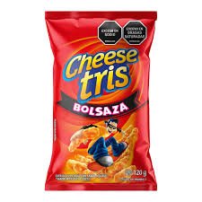 CHEESE TRIS BOLSAZA