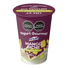 YOGUR GOURMET NORMANDY MANGO BICHE 180G