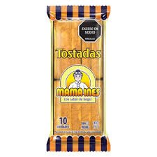 TOSTADA MANTEQUILLA 115G MAMA INES