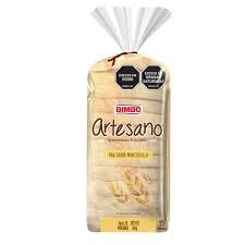 PROMO PAN ARTESANO MANTEQUILLA 500G