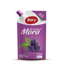 MERMELADA DE MORA BARY 200G