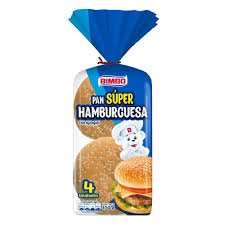 PROMO PAN HAMBURGUESA 350G