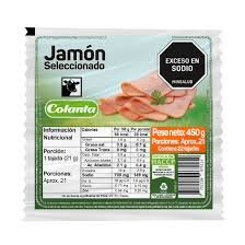 JAMON COLANTA 450G