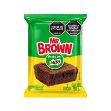 BROWNIE DE MILO 50G
