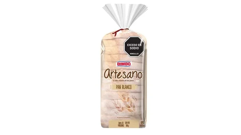 PAN ARTESANO BLANCO 500G