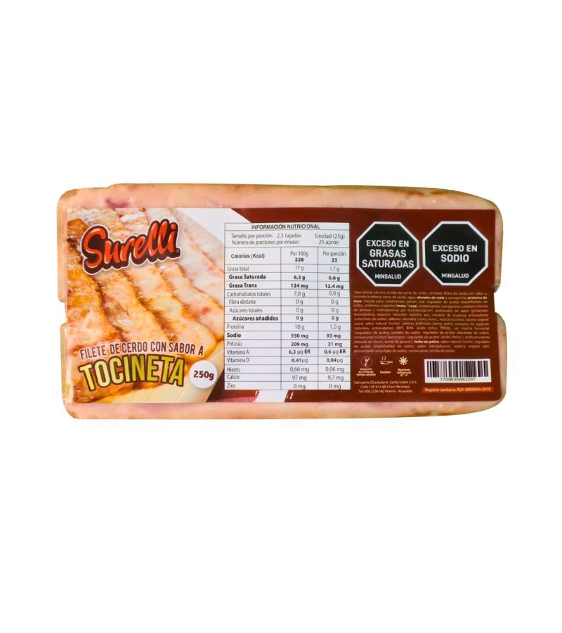 TOCINETA SURELLI 250G