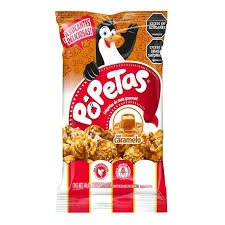 POPETAS CARAMELO QUESO GRANDES