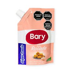 SALSA ROSADA BARY 140G