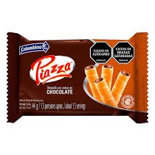 BARQUILLOS PIAZZA 45G CHOCOLATE