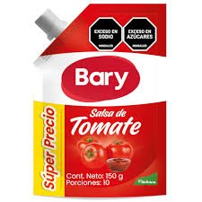 SALSA DE TOMATE BARY 150G