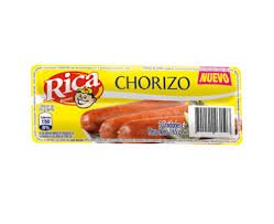 CHORIZO 165G RICA