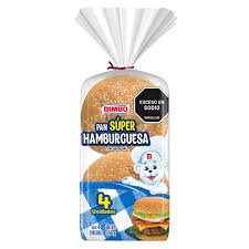 PAN HAMBURGUESA 350G