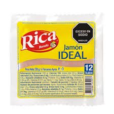 JAMON IDEAL RICA 230G