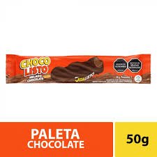 PALETA DE CHOCOLISTO
