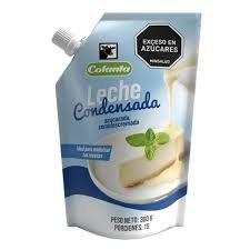 Leche Condensada Colanta Doy Pack x 300 gr