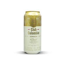 CERVEZA CLUB COLOMBIA DORADA 330ML