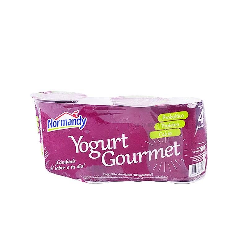 YOGUR PROBIOTICO 150G NORMANDY