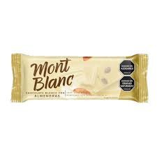 CHOCOLATINA MOUNT BLANC BLANCA 60G