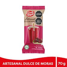 HELADO ARTESANAL DE MORA