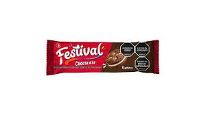 FESTIVAL 6 GALLETAS CHOCOLATE