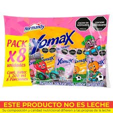 YOMAX PACK X8