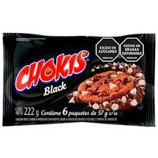 GALLETAS CHOKIS BLACK