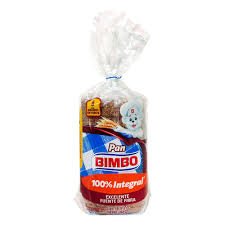 PROMO PAN 100% INTEGRAL 460G BIMBO