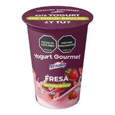 YOGUR GOURMET NORMANDY FRESA 180G