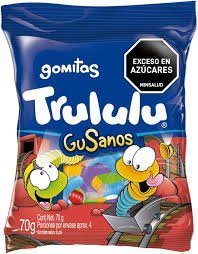 GOMAS TRULULU GUSANOS