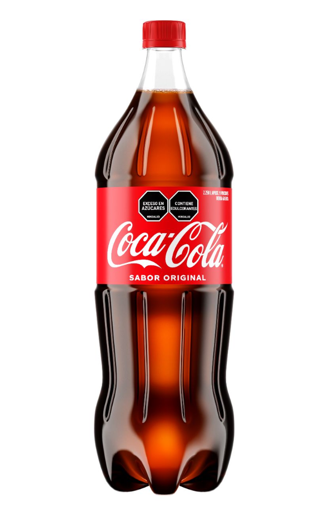 COCA COLA 2.25L