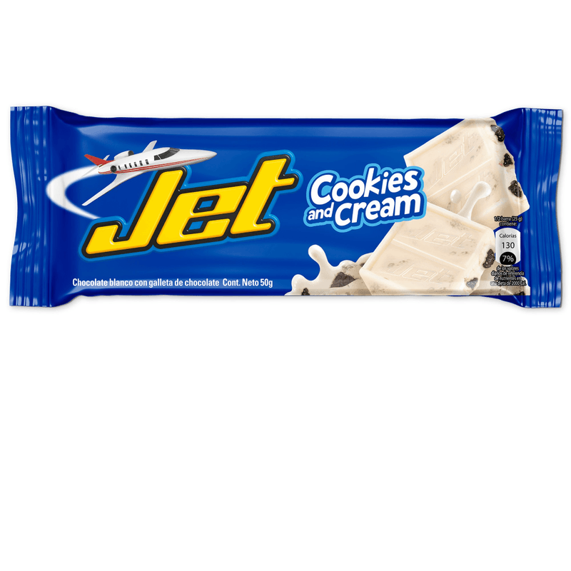 CHOCOLATINA JET COOKIES AND CREAM