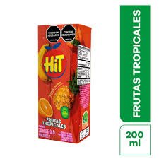 HIT FRUTOS TROPICALES CAJITA