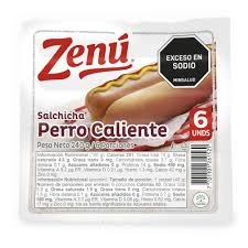 SALCHICHA DE PERRO ZENU 240G
