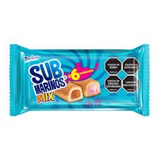 SUBMARINOS SURTIDOS 204G