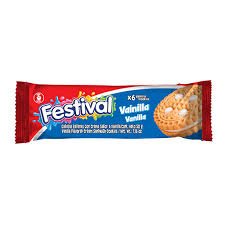 FESTIVAL 6 GALLETAS VAINILLA