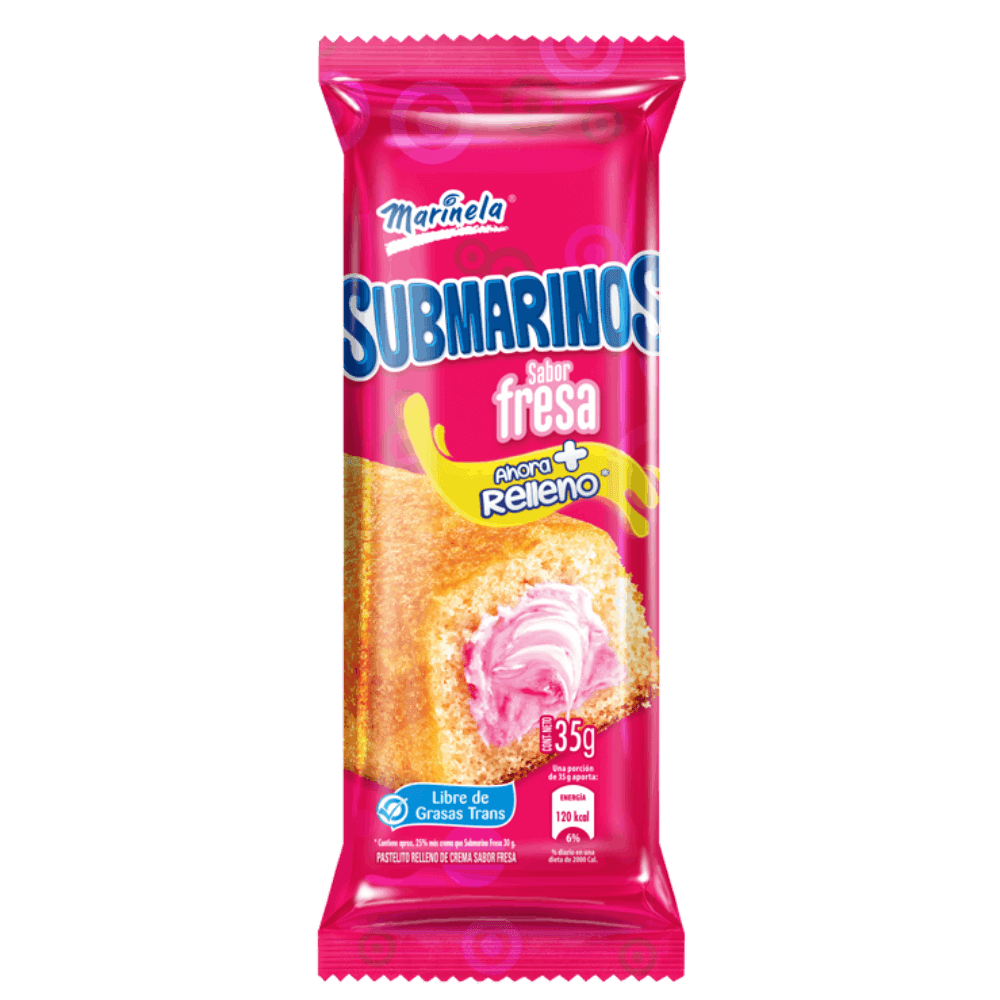 SUBMARINO DE FRESA
