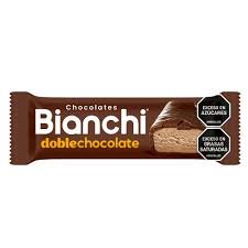 BARRA BIANCHI DOBLE CHOCOLATE 36G