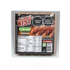SALCHICHA WEST COLANTA