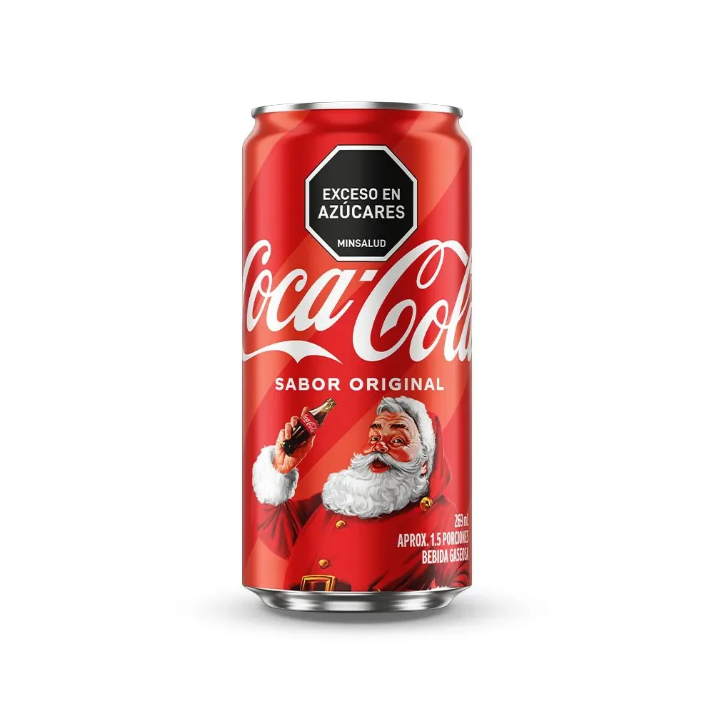 COCA COLA ORIGINAL 269ML LATA