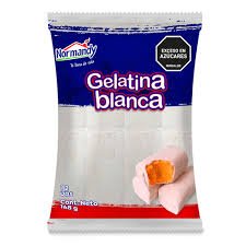 GELATINA BLANCA 168G