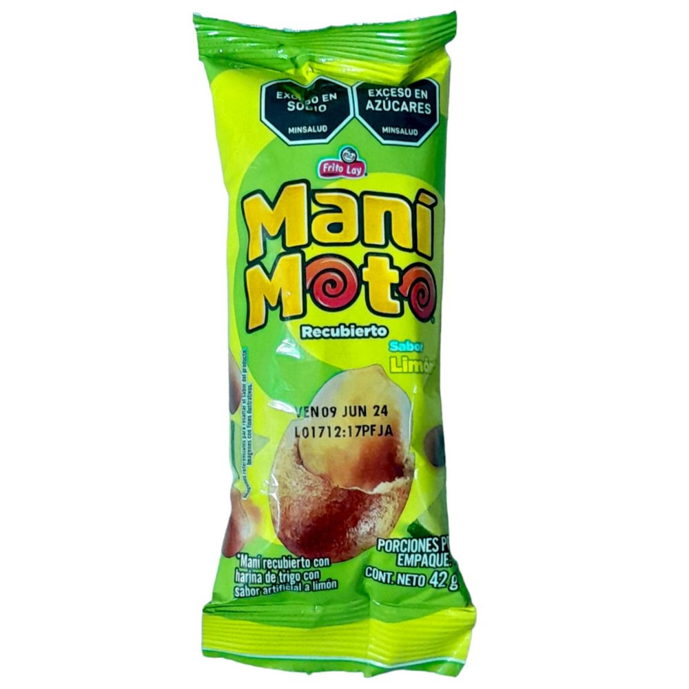 MANI MOTO LIMON 80G
