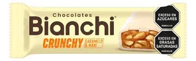 BARRA BIANCHI MANI-CARAMELO 40G