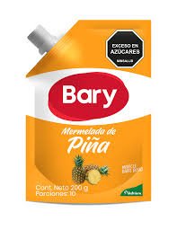 MERMELADA DE PIÑA BARY 200G