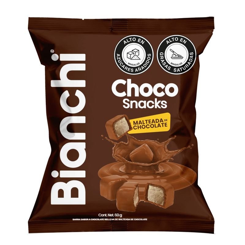 BIANCHI SNACK DOBLE CHOCOLATE